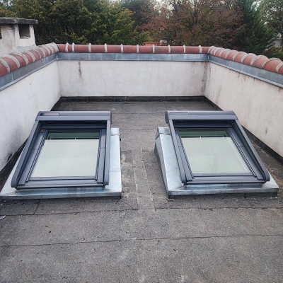 Création et rénovation de fenêtres de toit électriques Velux Création et rénovation de fenêtres de toit électriques Velux